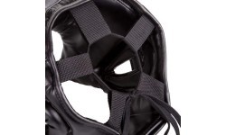 Venum Elite Iron Headgear - Black