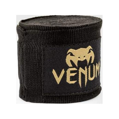 Boxing Handwraps Venum Kontact, 4,5 m - Black/Gold