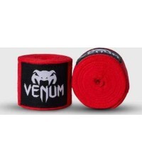 Boxing Handwraps Venum Kontact, 4,5 m - Red