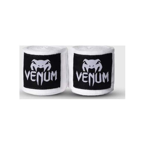 Bokso bintai Venum Kontact, 4,5 m – balti