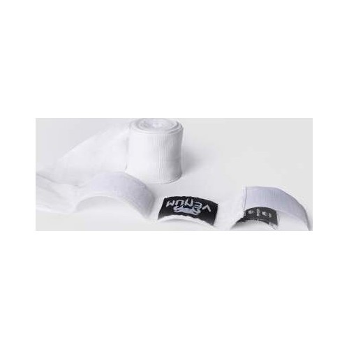 Boxing Handwraps Venum Kontact, 4,5 m - White