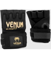 Glove Wraps Venum Kontact Gel  Black-Gold
