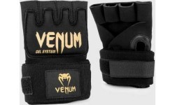 Glove Wraps Venum Kontact Gel  Black-Gold