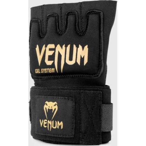 Glove Wraps Venum Kontact Gel  Black-Gold