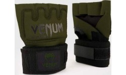 Venum Kontact Gel rankų vyniojimai, chaki/juoda