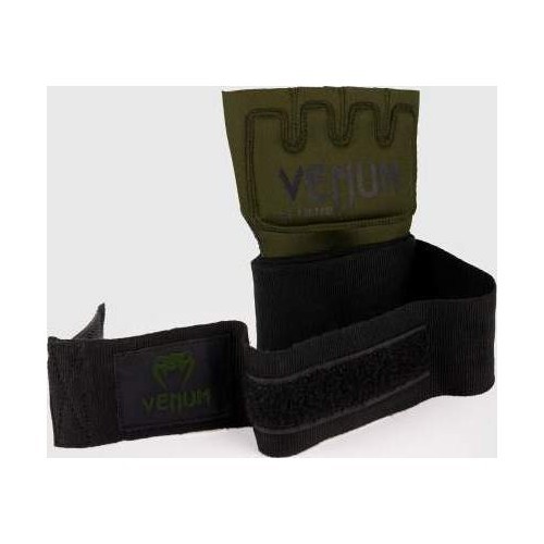 Venum Kontact Gel rankų vyniojimai, chaki/juoda