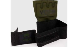 Бинты для рук Venum Kontact Gel, хаки/чёрный
