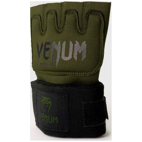 Venum Kontact Gel rankų vyniojimai, chaki/juoda