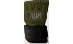Venum Kontact Gel rankų vyniojimai, chaki/juoda