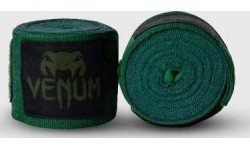 Rankų bintai Venum Kontact Khaki/Black, 4 m