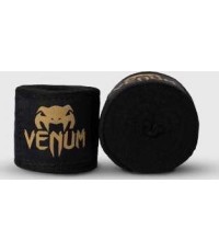 Boxing Handwraps Venum Kontact  Black-Gold 4m