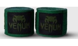 Bokso bintai Venum Kontact Khaki/Black, 2,5 m