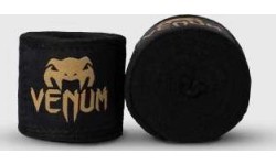 Boxing Handwraps Venum Kontact Black-Gold 2.5m 