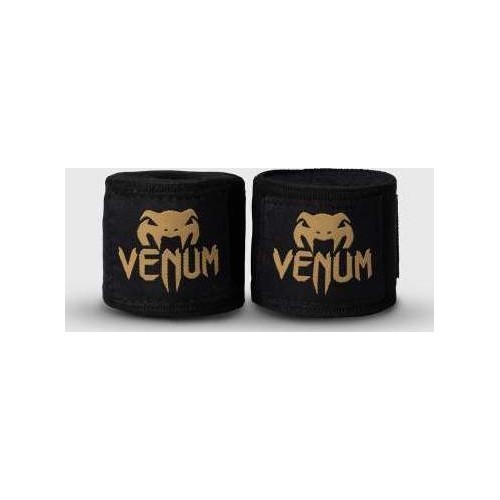 Bokso tvarsčiai Venum Kontact Black-Gold 2.5m