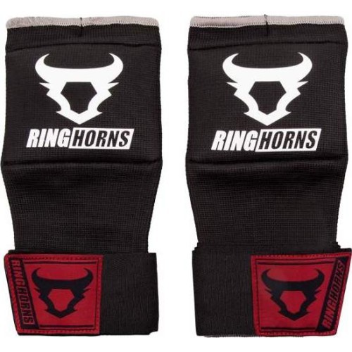 Ringhorns Charger rankų tvarsčiai, juodi