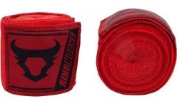 Боксёрские бинты Ringhorns Charger, 4 м, красные