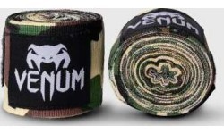 Bokso tvarsčiai Venum Kontact, 2,5 m – Forest Camo