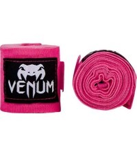 Bokso tvarsčiai Venum Kontact, 2,5 m – Neo Pink