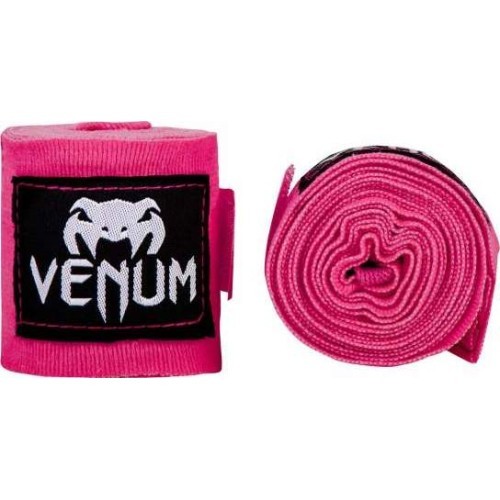 Bokso tvarsčiai Venum Kontact, 2,5 m – Neo Pink