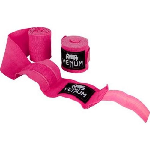 Boxing Handwraps Venum Kontact, 2.5 m - Neo Pink