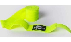 Boxing Handwraps Venum Kontact, 2.5 m - Neo Yellow