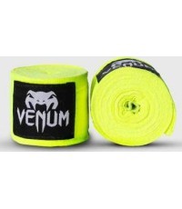 Venum Kontact bokso bintai 4 m neoniniai geltoni