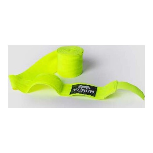 Venum Kontact bokso bintai 4 m neoniniai geltoni