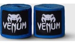 Боксёрские бинты Venum Kontact Original, 4 м – синие