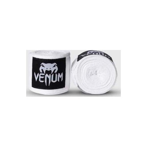 Боксёрские бинты Venum Kontact Original, 4 м, белые