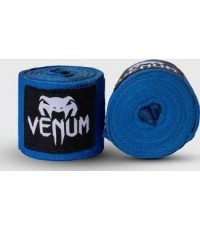 Боксёрские бинты Venum Kontact Original, 2,5 м, синие