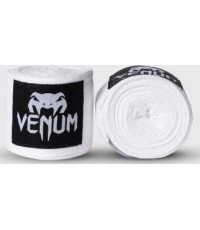 Boxing Handwraps Venum Kontact Original, 2.5 m - White