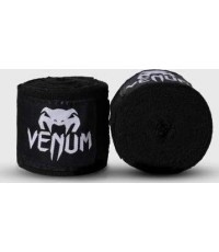 Boxing Handwraps Venum Kontact Original, 2.5 m - Black