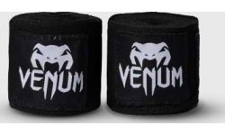 Boxing Handwraps Venum Kontact Original, 2.5 m - Black