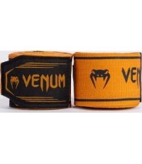 Боксёрские бинты Venum Classic Advanced, коричневые