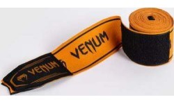 Bokso tvarsčiai Venum Classic Advanced, rudi