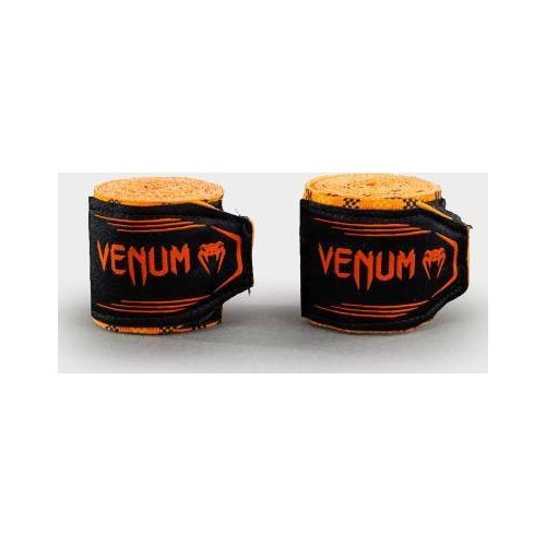 Боксёрские бинты Venum Tartan, тыквенный