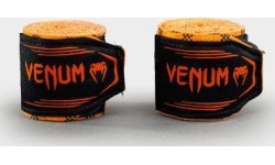 Venum Tartan bokso bintai, oranžiniai
