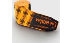 Venum Tartan bokso bintai, oranžiniai