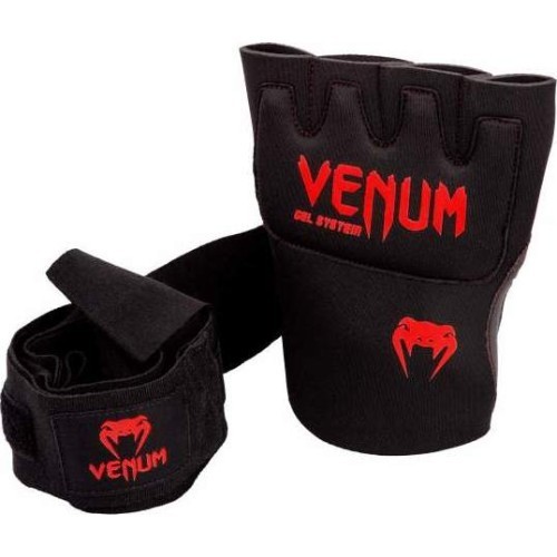 Glove Wraps Venum Kontact Gel - Black/Red