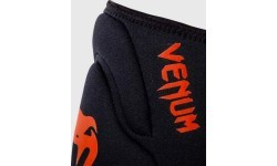 Наколенники Venum Kontact, пара, чёрно-красные