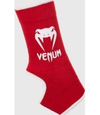 Venum Kontact Ankle Support Guards - Red