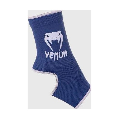 Защита голени Venum Kontact, чёрно-синяя