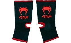 Защита голеностопа Venum Kontact, чёрная/красная