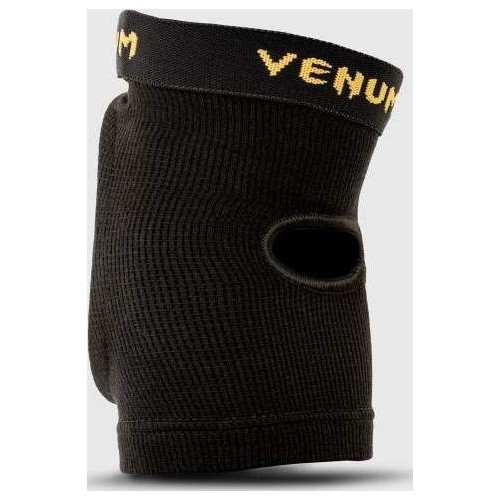 Защита локтя Venum Kontact, чёрно-золотая