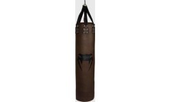 Venum Vintage Heavy Bag - Brown - Filled - Cowhide Leather