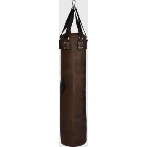 Venum Vintage Heavy Bag - Brown - Filled - Cowhide Leather