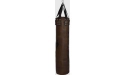 Venum Vintage Heavy Bag - Brown - Filled - Cowhide Leather