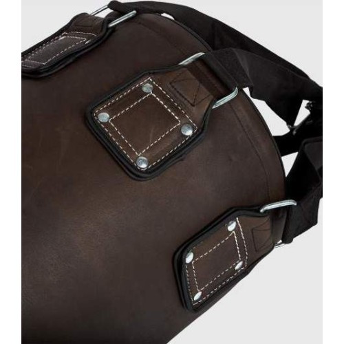Venum Vintage Heavy Bag - Brown - Filled - Cowhide Leather