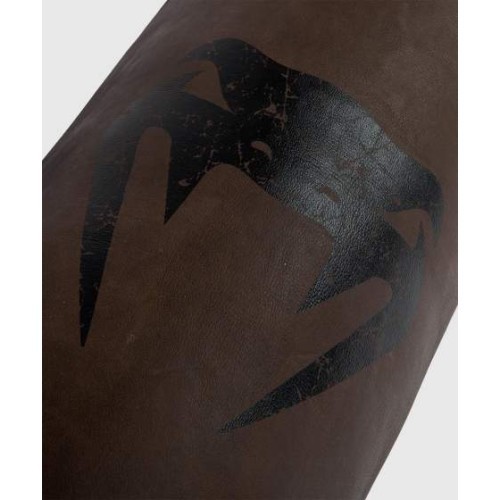 Venum Vintage Heavy Bag - Brown - Filled - Cowhide Leather