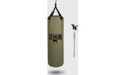 Punching Bag Venum Origins - Khaki/Black (ceiling mount included)